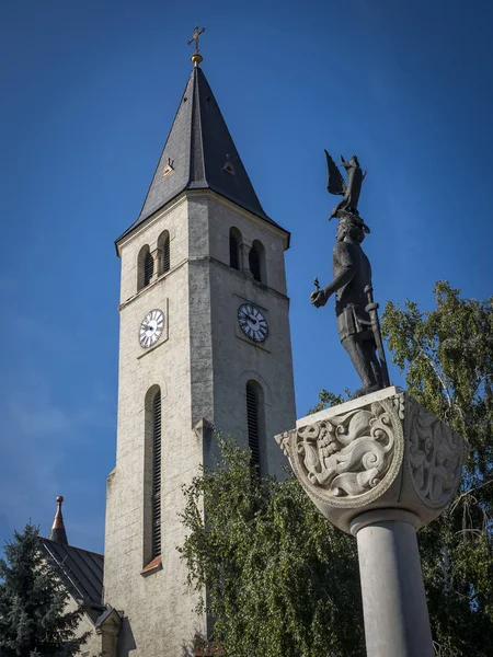 Ville Historique Hongrie Sarospatak — Photo