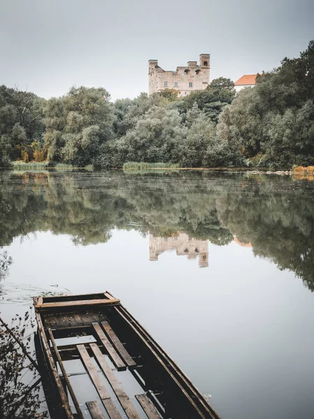 Historické Město Maďarsku Sarospatak Stock Fotografie