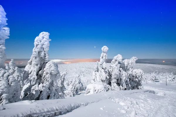 Горы Гиганты Польши — стоковое фото