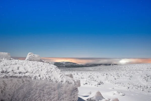 Горы Гиганты Польши — стоковое фото