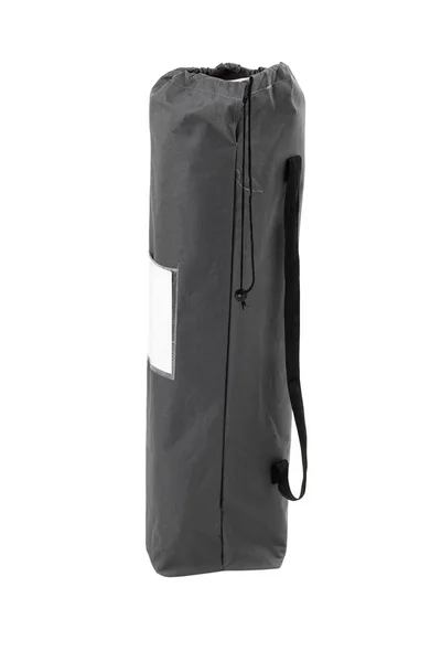 Zwart textiel statief tas met handvat. — Stockfoto