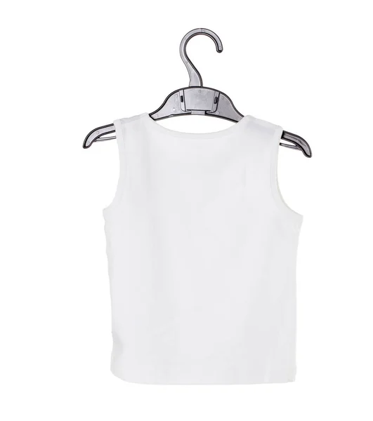 Female white shirt. — Stock Photo, Image