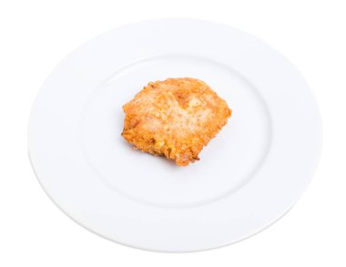 Hırpalanmış domuz fileto pirzola.