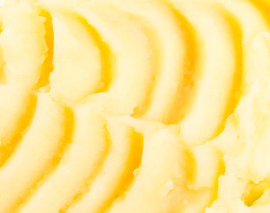 Püresi patates püresi.