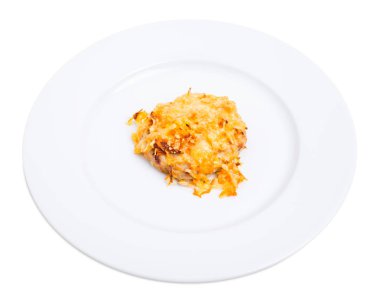 Peynirli tavuk köfte.