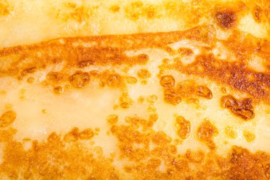 Rus gözleme tuzlu peynir ile doldurulmuş.