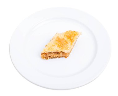 Klasik Türk baklava.