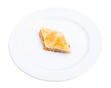 Klasik Türk baklava.