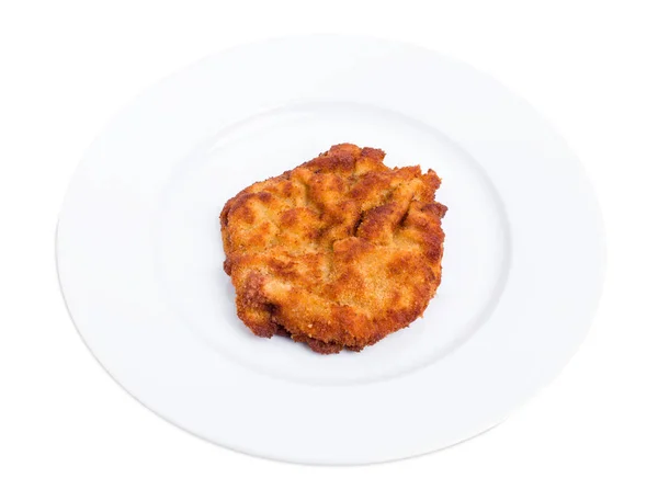 Fried breaded chicken. — Stock Photo, Image