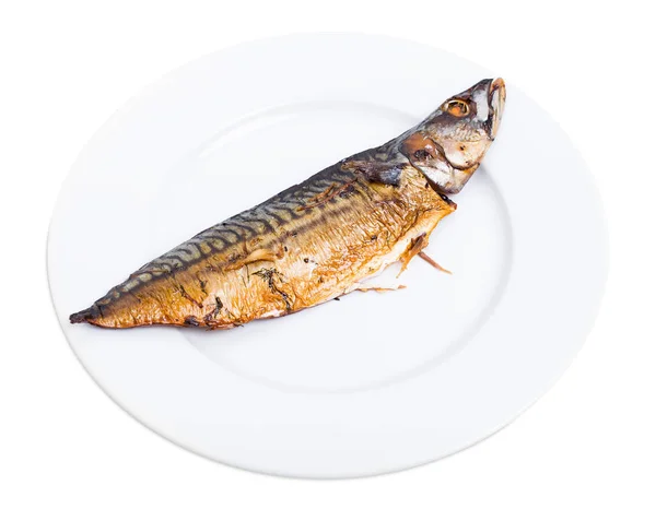 Delicious roasted mackerel fish. — Stock Photo, Image