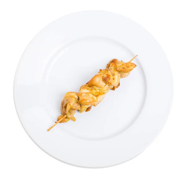 Filet de poulet grillé chiche kebab . — Photo