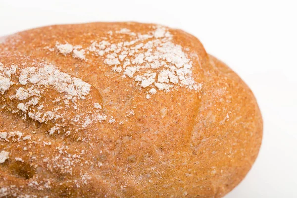 Färskt krispigt bröd. — Stockfoto