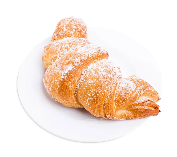 Delicious french croissant. — Stock Photo, Image