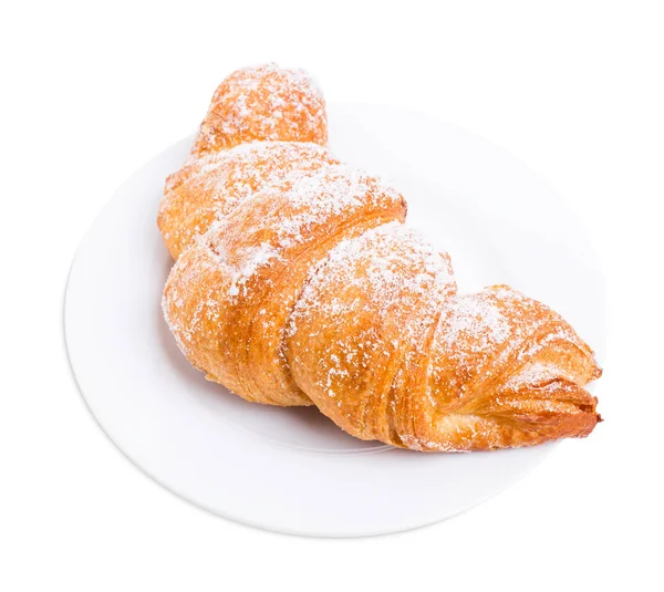 Delicioso croissant francés . —  Fotos de Stock