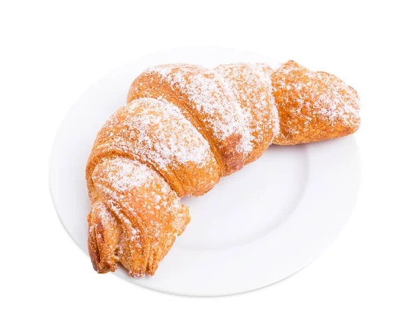 Delicious french croissant. — Stock Photo, Image