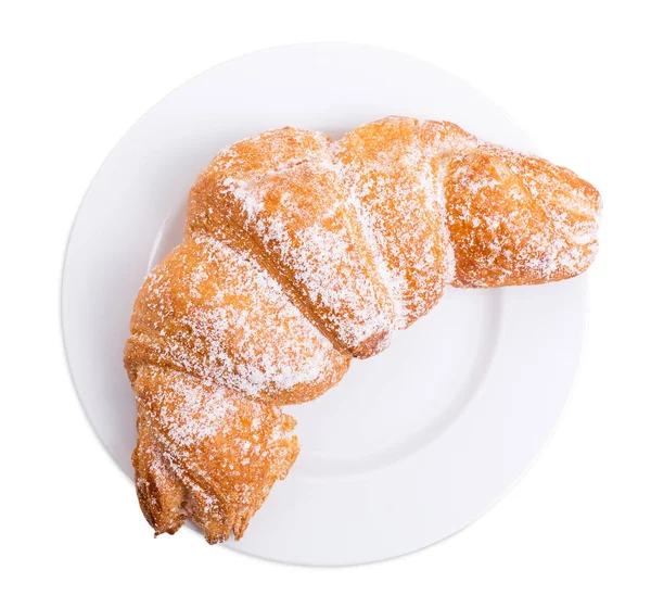 Delicioso croissant francês . — Fotografia de Stock