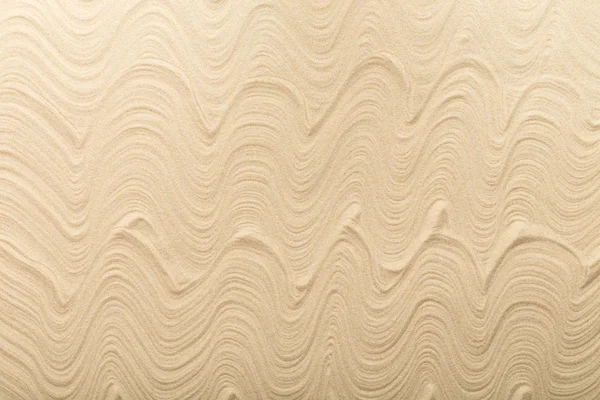 Waved sand texture. — Stock Photo, Image