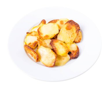 Geleneksel kızartma patates.