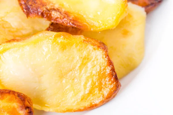 Tradiční pečené brambory. — Stock fotografie