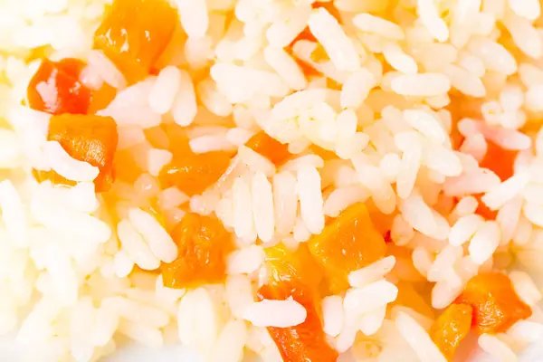 Delicioso arroz con verduras . —  Fotos de Stock