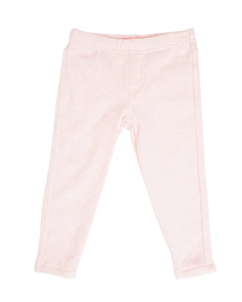 Cotton pink sport pants for childrens. — Stock Photo, Image