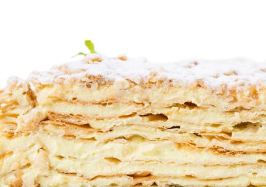 lezzetli Napolyon kek.