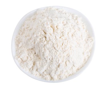 Buğday unu seramik kase.