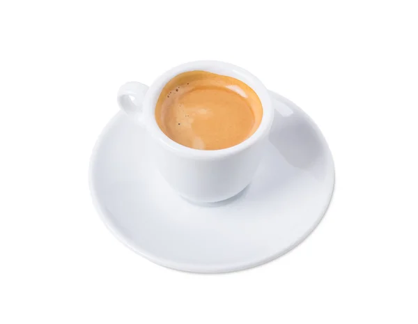 Coupe d'expresso italien aromatique . — Photo