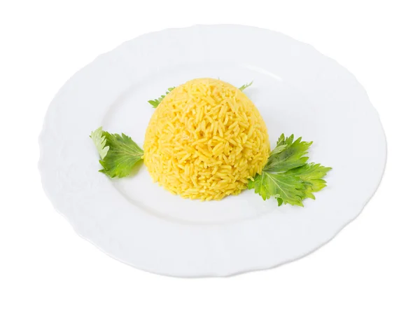 Delicioso arroz con curry . — Foto de Stock