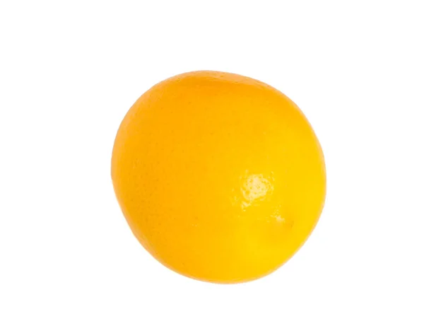 Крупный план свежего апельсина . — стоковое фото
