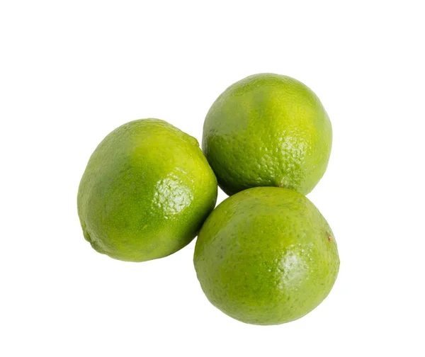 Closeup of fresh limes. — Stock Photo, Image