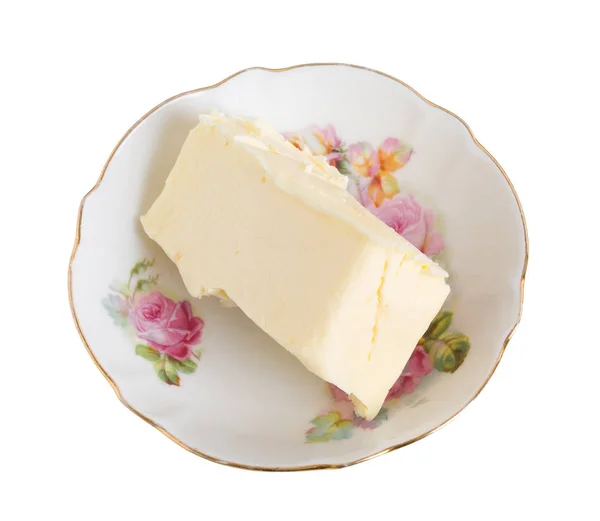 Closeup of fresh butter. — Stock Photo, Image