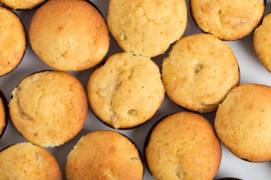 Pişmiş kek portre.