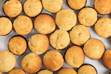 Pişmiş kek portre.