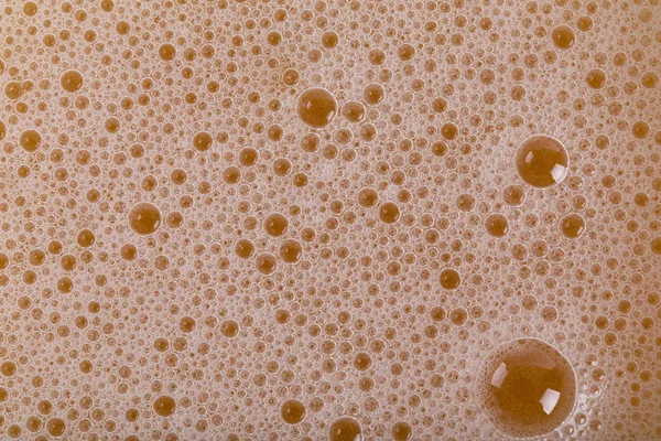 Burbujas en la parte superior de gelatina derretida . —  Fotos de Stock