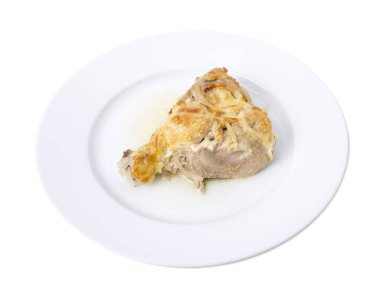 Kızarmış tavuk budu.. 