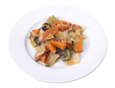 Mükemmel sebze yahni.