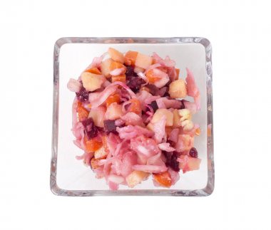 Rus pancar salatası.