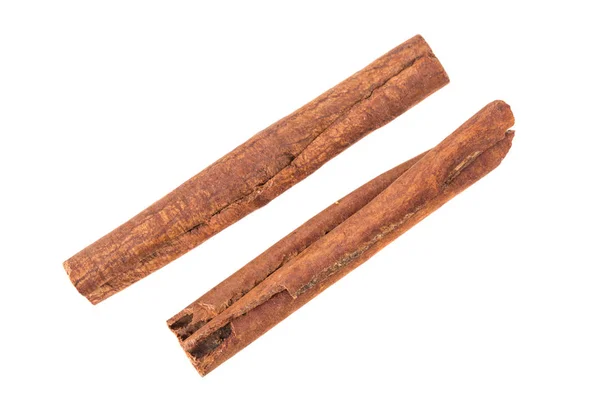 Excellent couple of cinnamons. — Stock Photo, Image