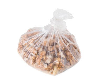 Ceviz'Plastik paket.