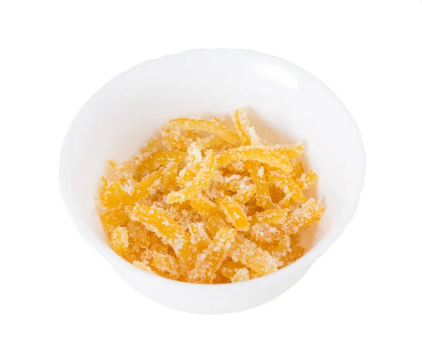 Candied orange zest. — Stock Photo, Image