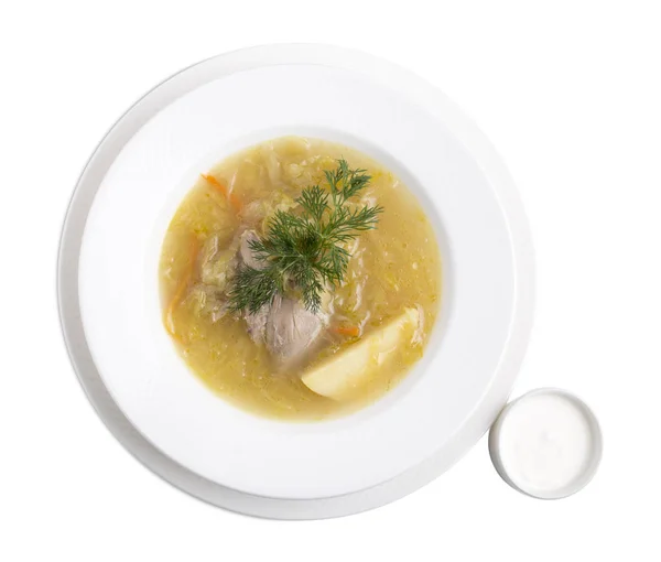Sup bebek yang lezat . — Stok Foto