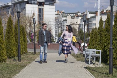 Anne ve oğlu birlikte misiniz.