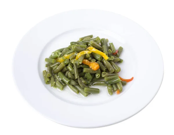 Haricots verts cuits . — Photo