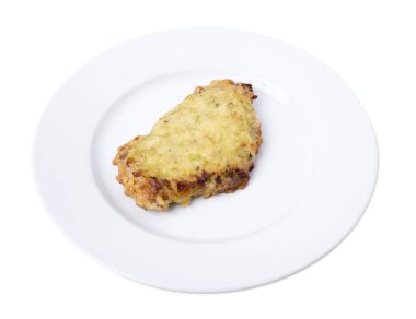 Pişmiş tavuk pirzola.