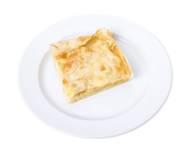 Puf Pasta krema ile.