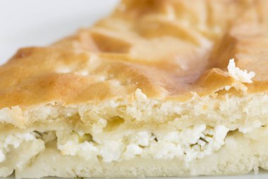 süzme peynirli tart.