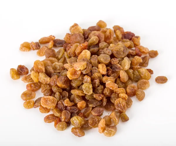 Heap of yellow raisins. — Stock Photo, Image