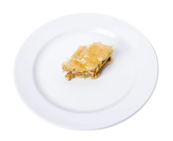 Pastel de hojaldre con nueces . — Foto de Stock