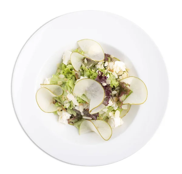 Salad with goat cheese. — Stock Photo, Image